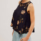 Free People - Fun And Flirty Embroidered Top