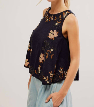 Free People - Top bordado divertido e sedutor