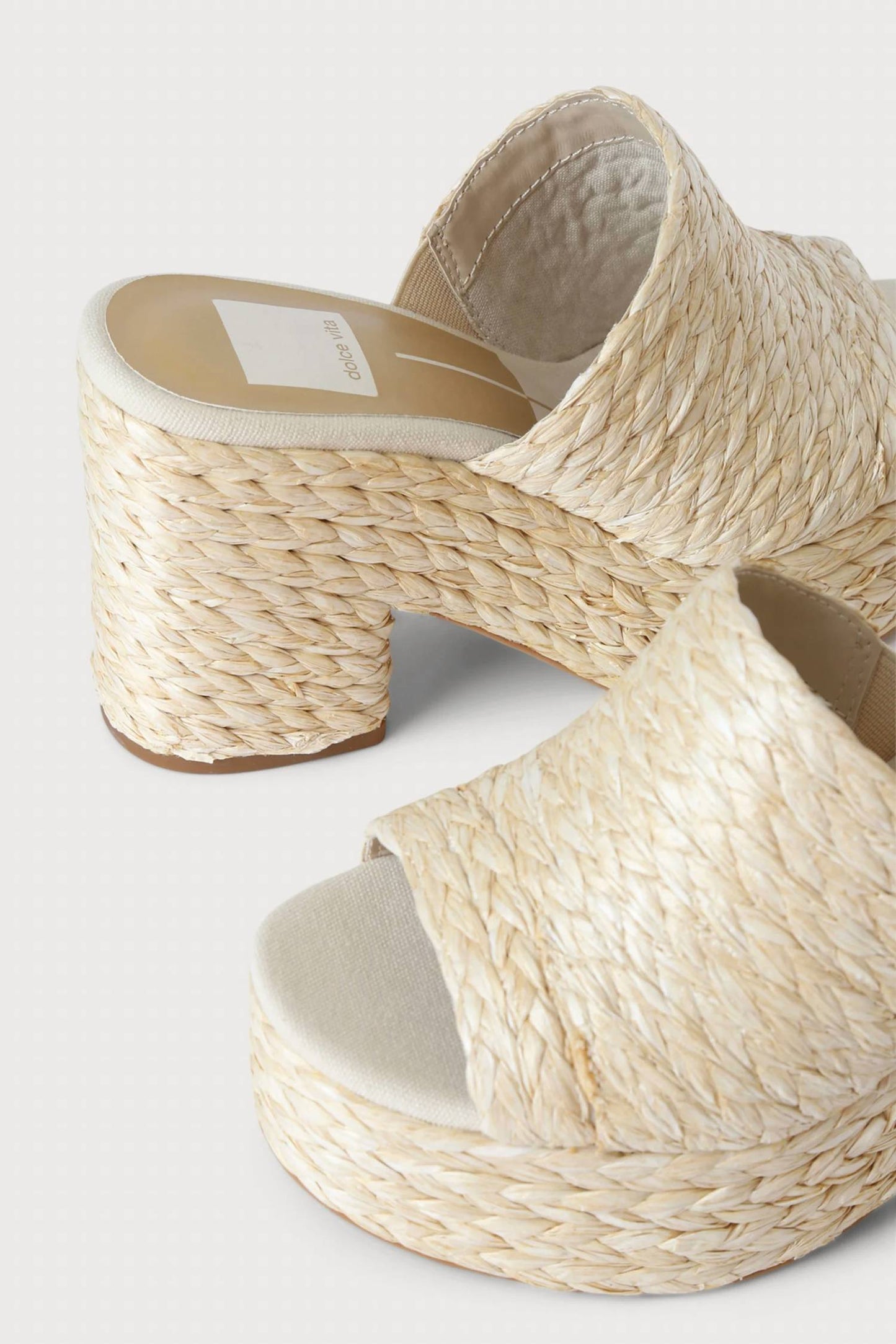 Dolce Vita - Elora Platform Slide Sandals