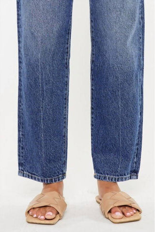 Kancan - Calça Jeans Clássica Dad Fit