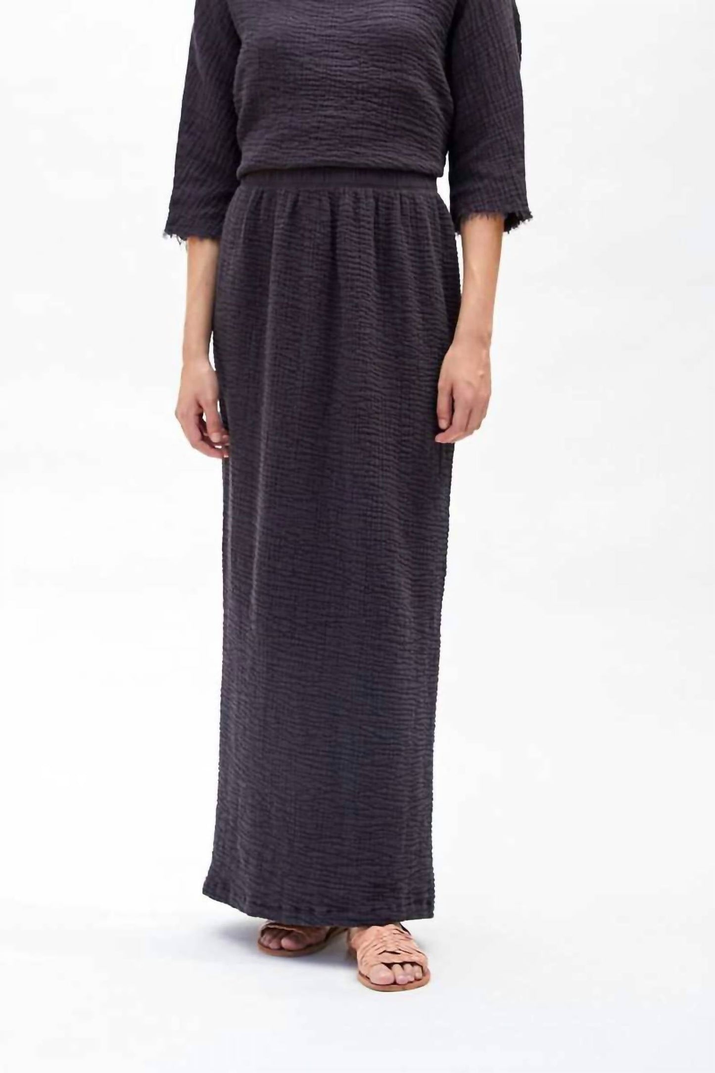 Black Crane - Long Skirt