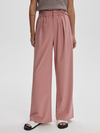 Varley - Calça Kayson de perna larga