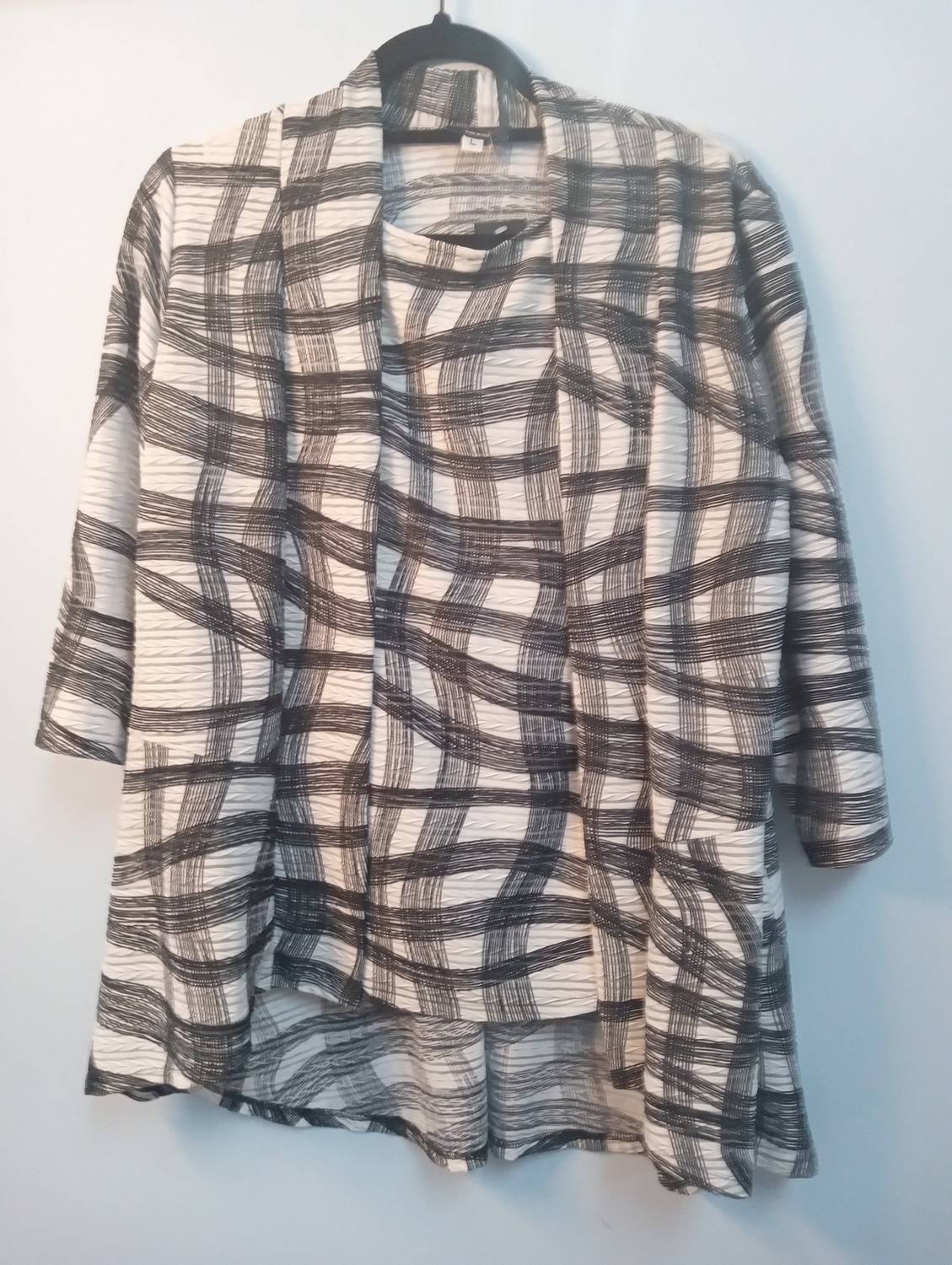 Andria Lieu - Women's Nylon Blouse With Cami Top