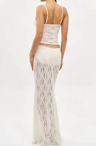 Bananhot - Daisy Maxi Skirt