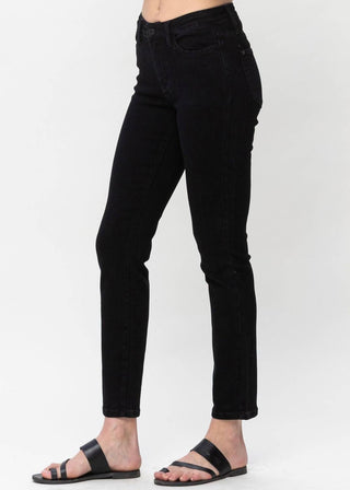 Judy Blue - Calça Jeans Slim Fit de Cintura Média