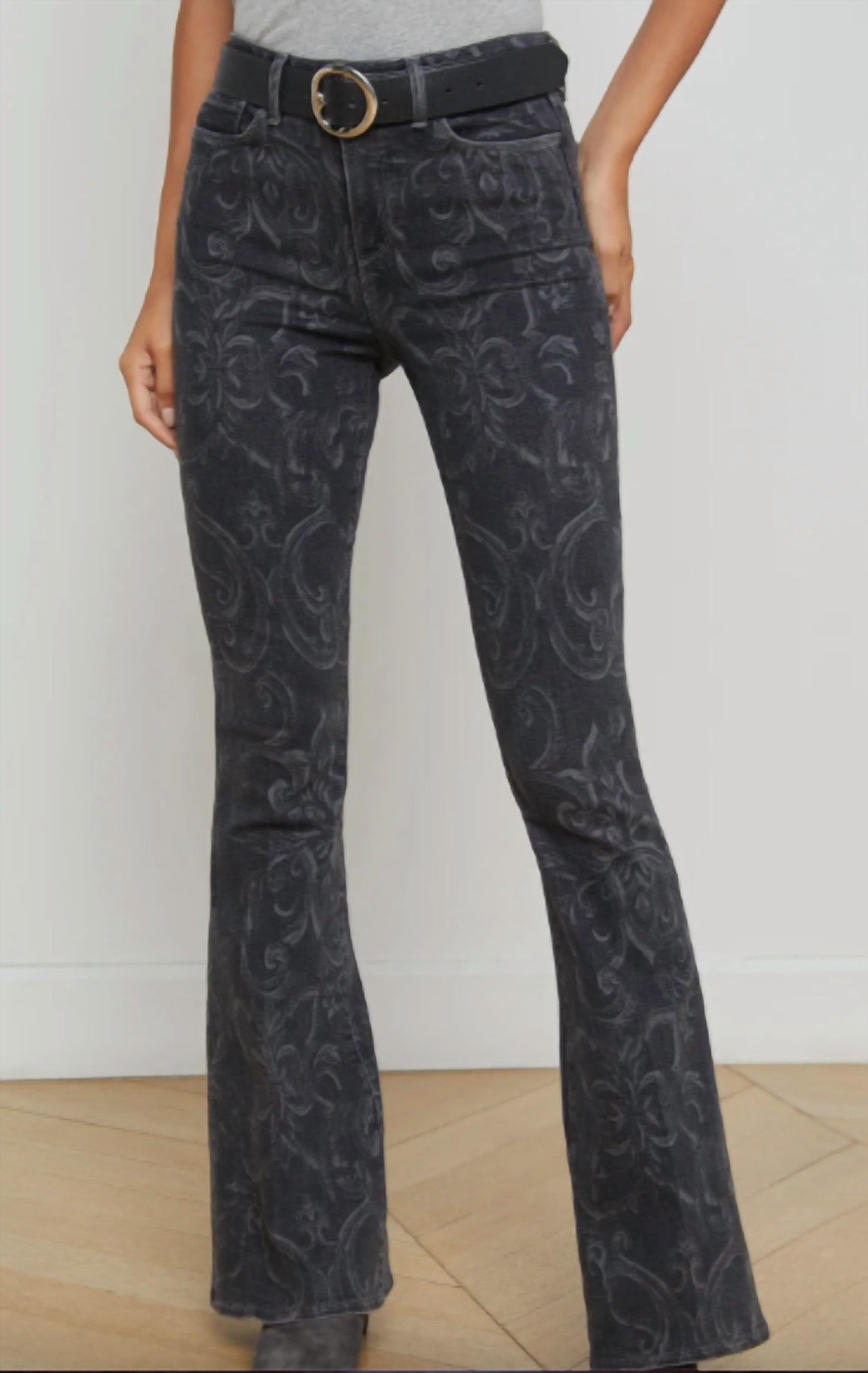 L'Agence - Marty High Rise Flare Jean