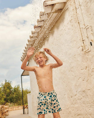 Búho - Boy's Cherry Swimsuit