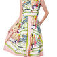 Dizzy-Lizzie - Sausalito Sleeveless Mini Dress