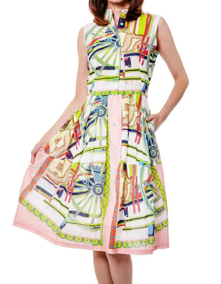 Dizzy-Lizzie - Sausalito Sleeveless Mini Dress
