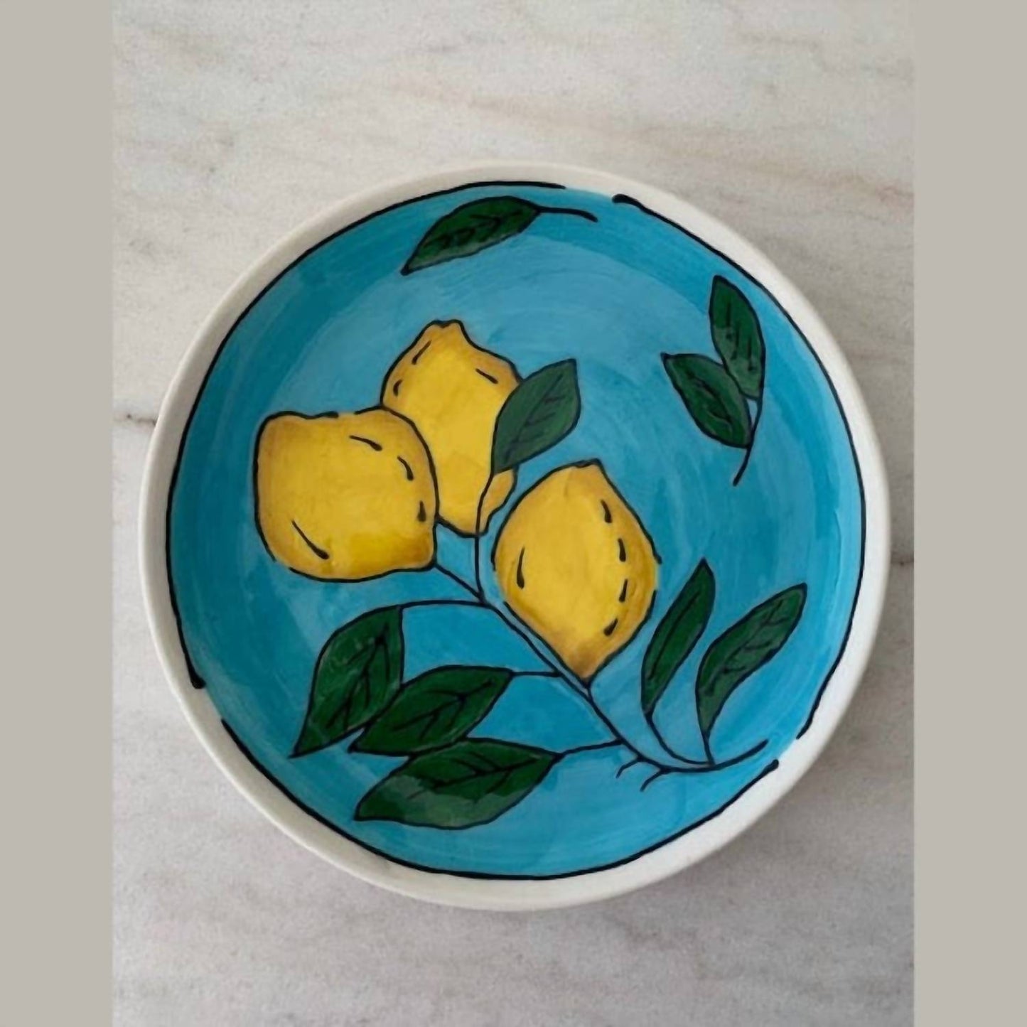 Always Amalfi - Amalfi Lemon Dinner Plate