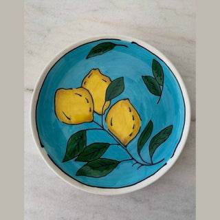Always Amalfi - Amalfi Lemon Dinner Plate
