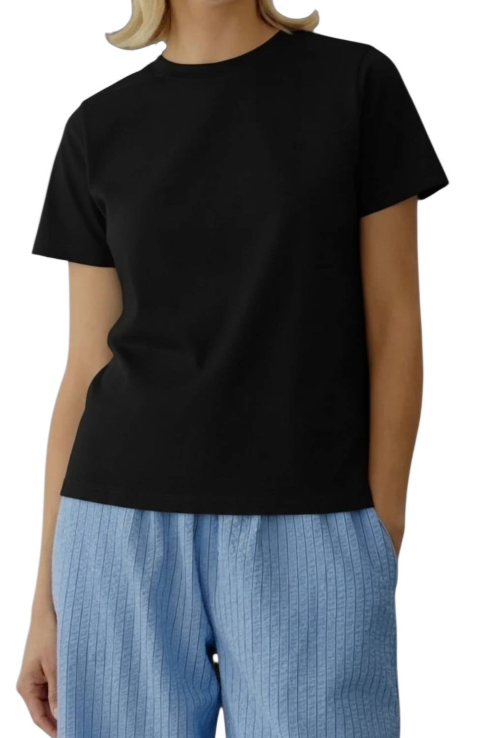 All : Row - Thick Basic Short Sleeve Tee