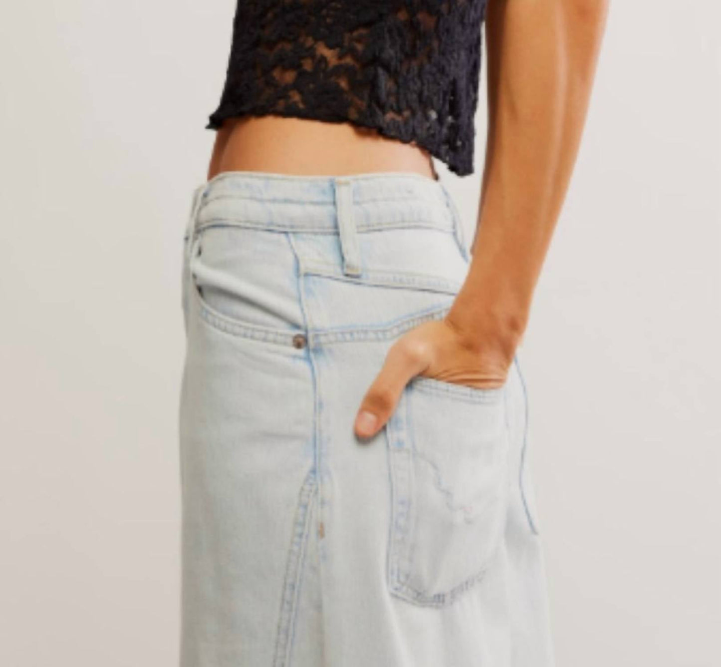 Free People - All Day Lace Cami Semi-cropped Top
