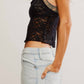 Free People - All Day Lace Cami Semi-cropped Top