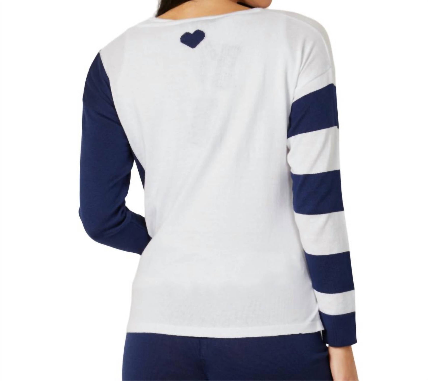 Angel Apparel - Heart V-Neck Hoodie