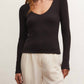 Z Supply - Aden V-Neck Top