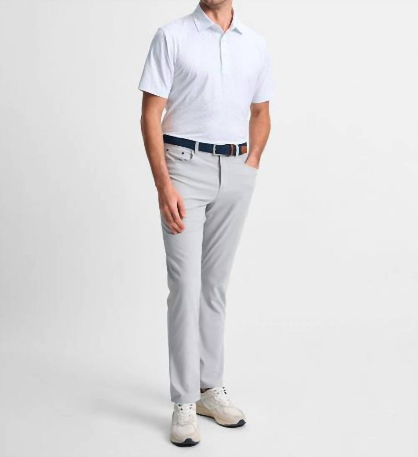 Genteal - Printed Performance Polo