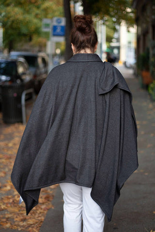 Buki - Kimono com capa envolvente