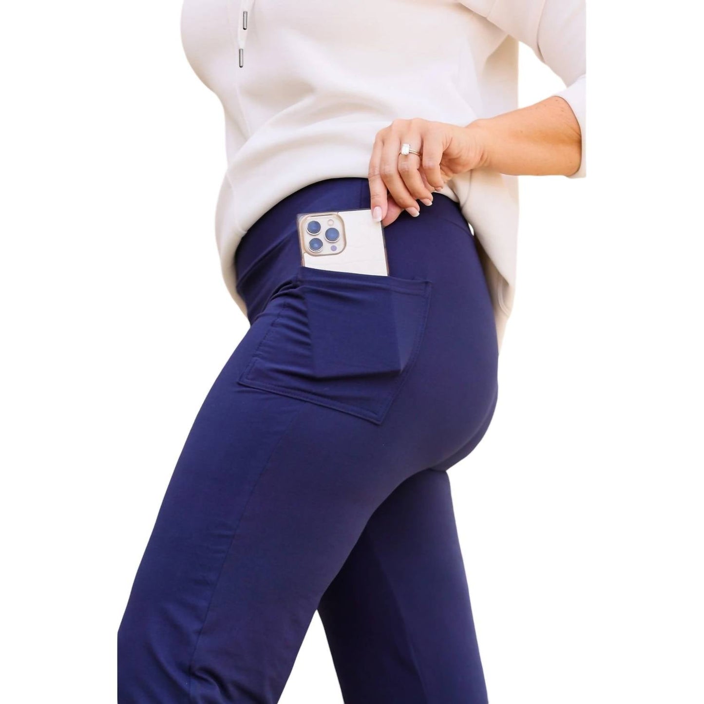 Julia Rose - Lydia High Waisted Gaucho Pants