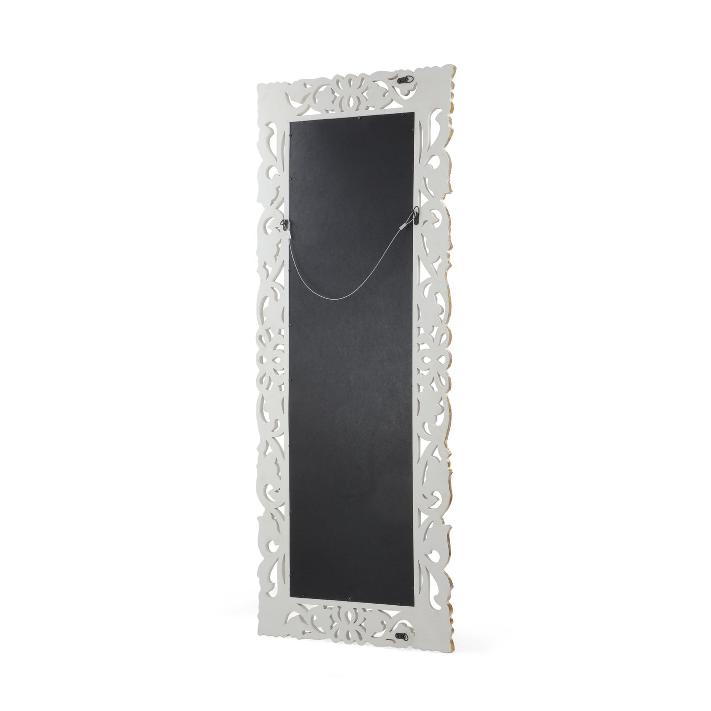 Rectangle Carved Mirror