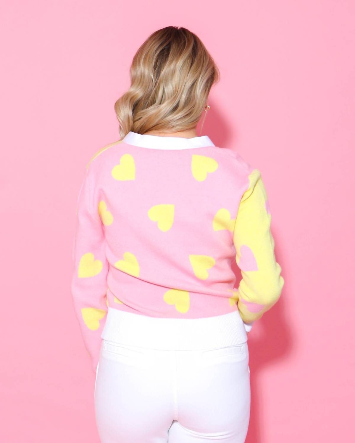 2.7 August Apparel - Heart This Cardigan