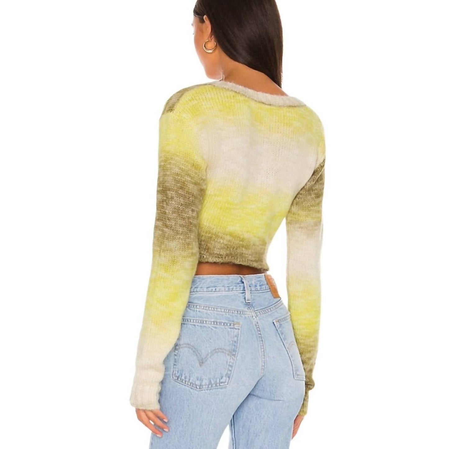 For Love & Lemons - Celeste Crop Sweater