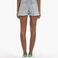 Kut From The Kloth - High Rise Roll-cuff Denim Shorts