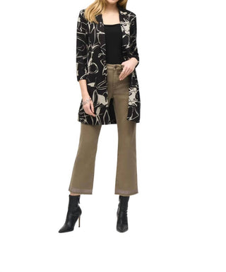 Joseph Ribkoff - Blazer abstrato boêmio