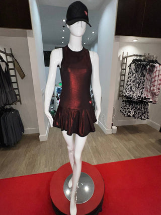 Love Love Tennis - Vestido Curto Andrea Feminino