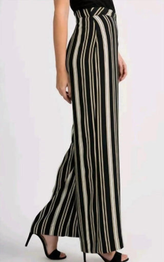 Joseph Ribkoff - Striped Wide Leg Pant