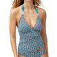 Tommy Bahama - Breezy Palms Reversible Halter Tankini Top