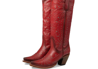 Corral - Women's Sequins And Studs Tall Tops Boots