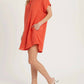 She + Sky - Button Up Shirt Dress