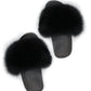 Maniere - Women's Furries Slide Slippers