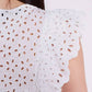 Pinko - Admirable Cotton Embroidery Dress