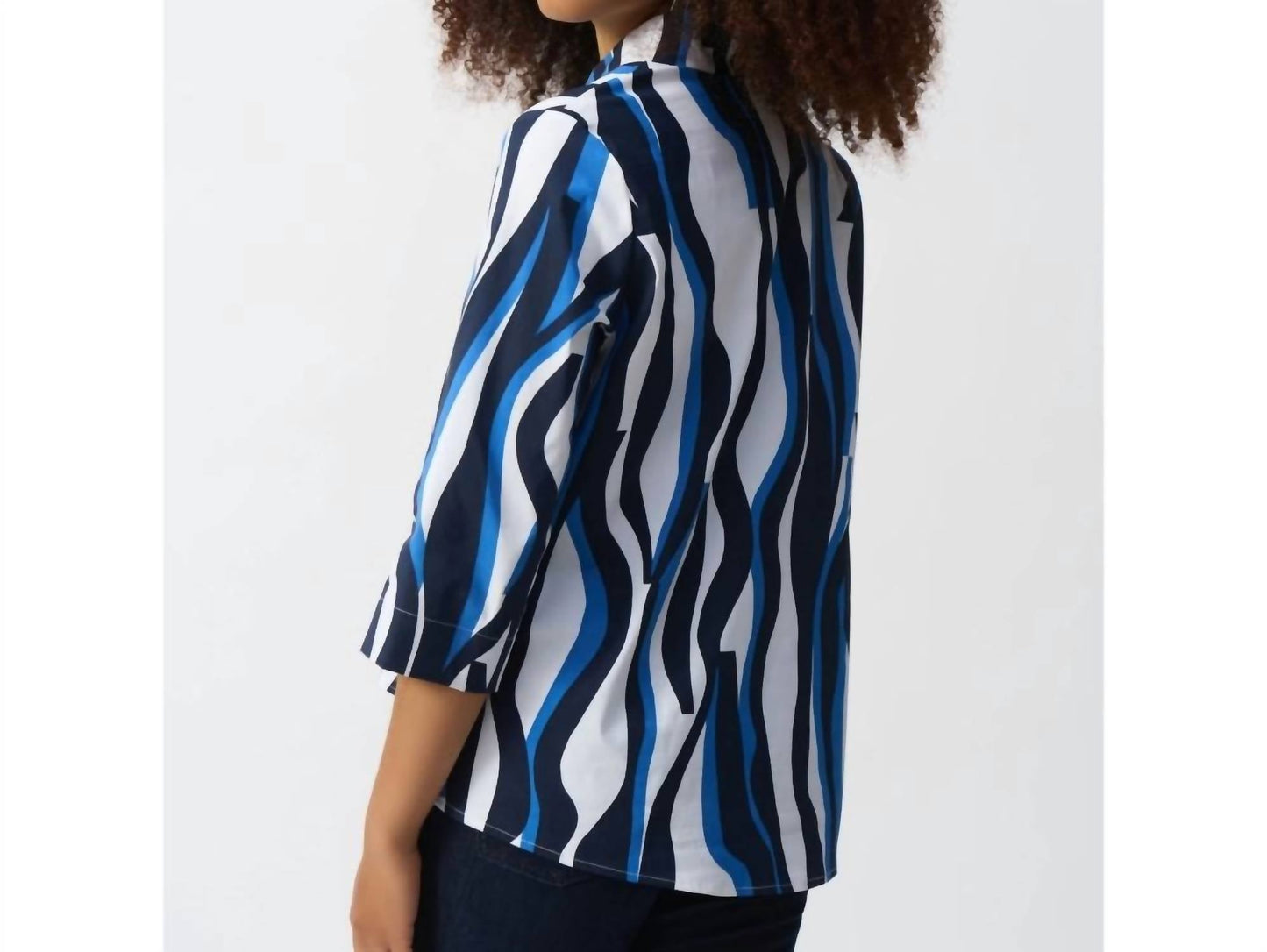 Joseph Ribkoff - Geometric Print Top