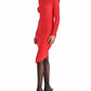 Steve Madden - Sirena Ribbed Knit Sweater Mini Dress
