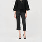 Joseph Ribkoff - Grommet Detail 3/4 Sleeve Asymmetric Swing Jacket