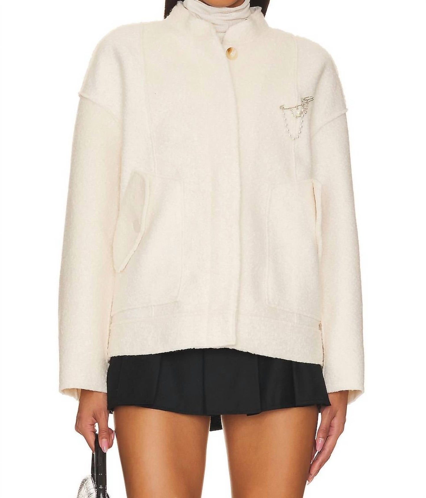 Free People - Willow Bomber Jacket