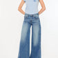 Kancan - Mid Rise Super Wide Jeans