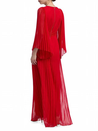 Alice + Olivia - Bennet Pleated Jumpsuit