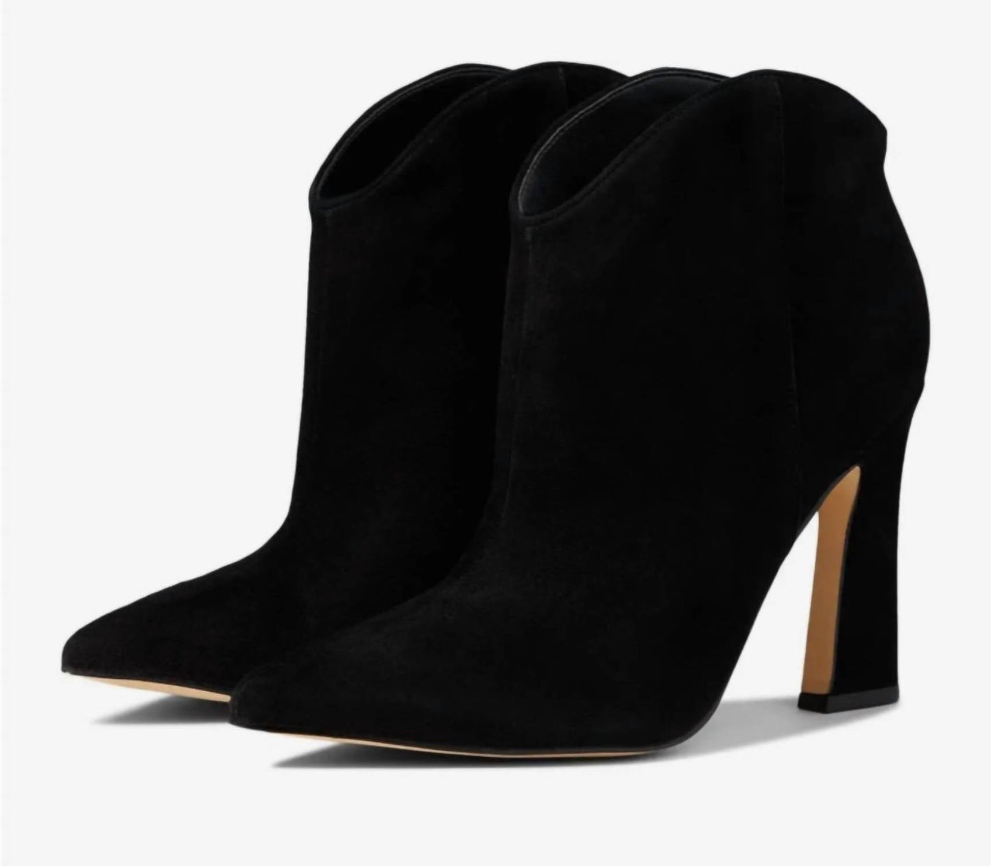 Marc Fisher - Women's Masina Suede Leather Boots