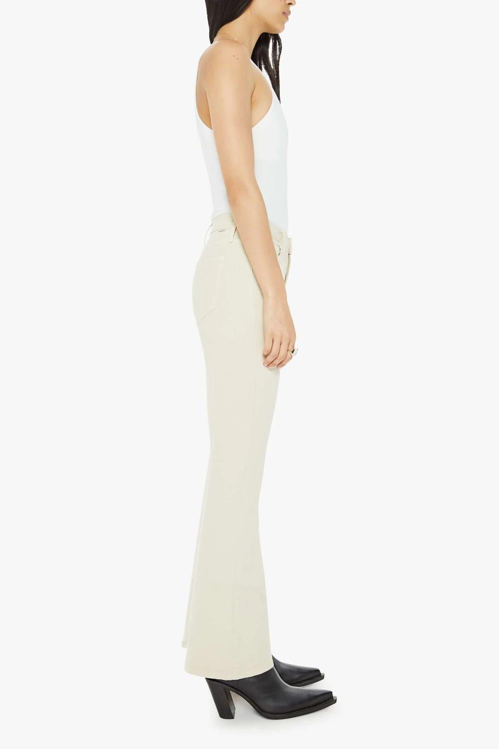 Mother - The Weekender Sneak Flare Jean