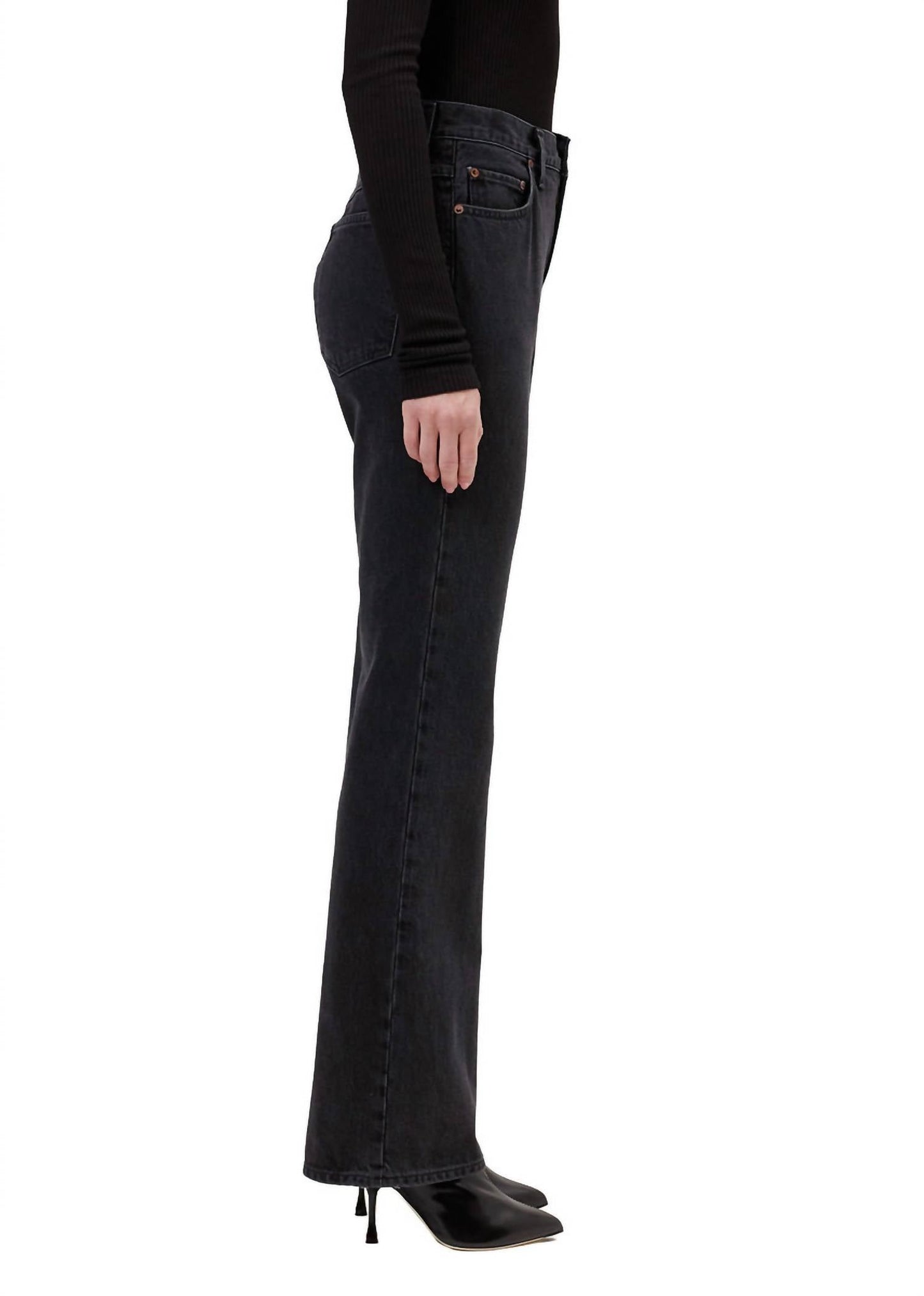 Agolde - Leena Baby Flare Jean