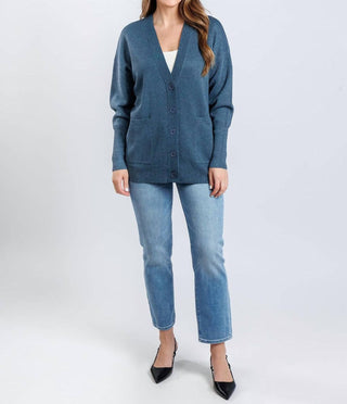 Lanhtropy - Cardigan Aspen Lurex