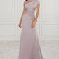 Christina Wu - Illusion Neckline Evening Gown