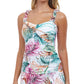 Profile By Gottex - D-Cup Underwire Tankini Top