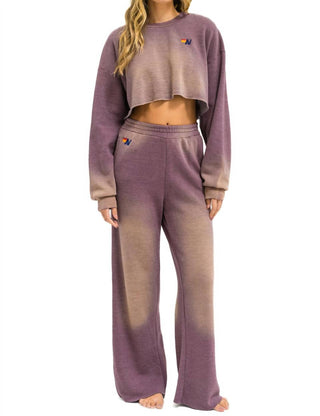 Aviator Nation - Calça de moletom essencial com bolso largo