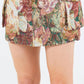 American Bazi - Trendy Jacquard Cargo Skirt