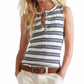 Free People - Jamie Henley Striped Tank Top